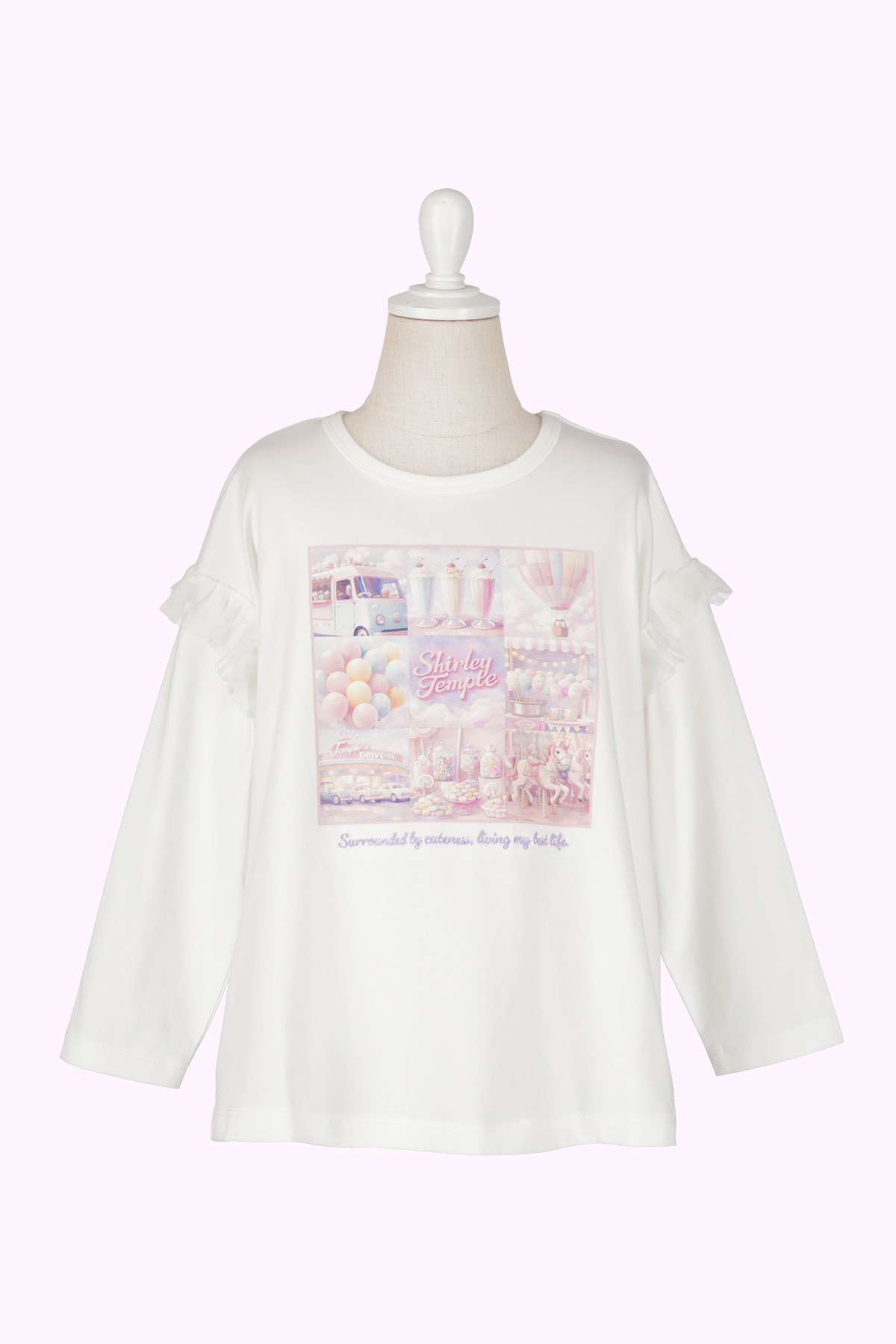 フォトプリントAラインカットソー（Toddler）