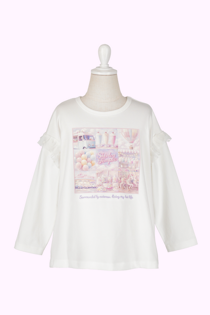 フォトプリントAラインカットソー（Toddler）