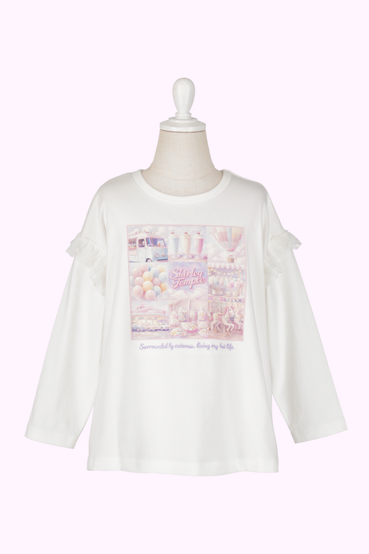 フォトプリントAラインカットソー（Toddler）