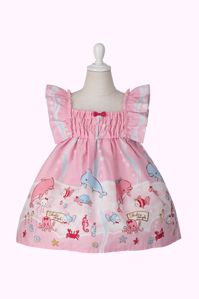 マリンフレンズプリントチュニック（Toddler）