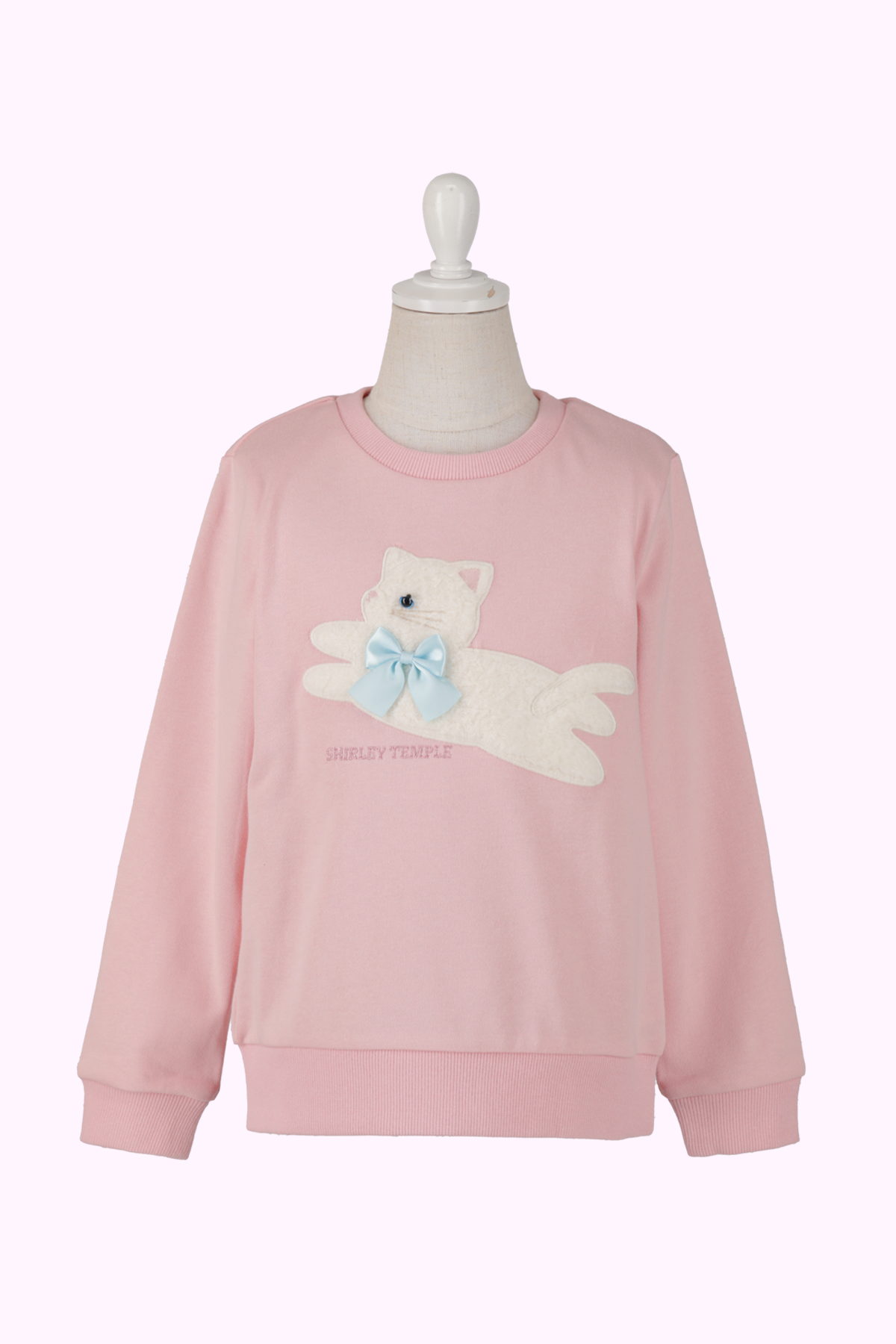 シャーリーテンプル　ピンク 長袖シャツ　110 新品タグ付き シャーリーテンプル ピンク 長袖シャツ 110 新品タグ付き