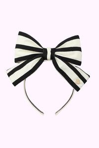 モノトーンリボンカチューシャ – Shirley Temple Online Store