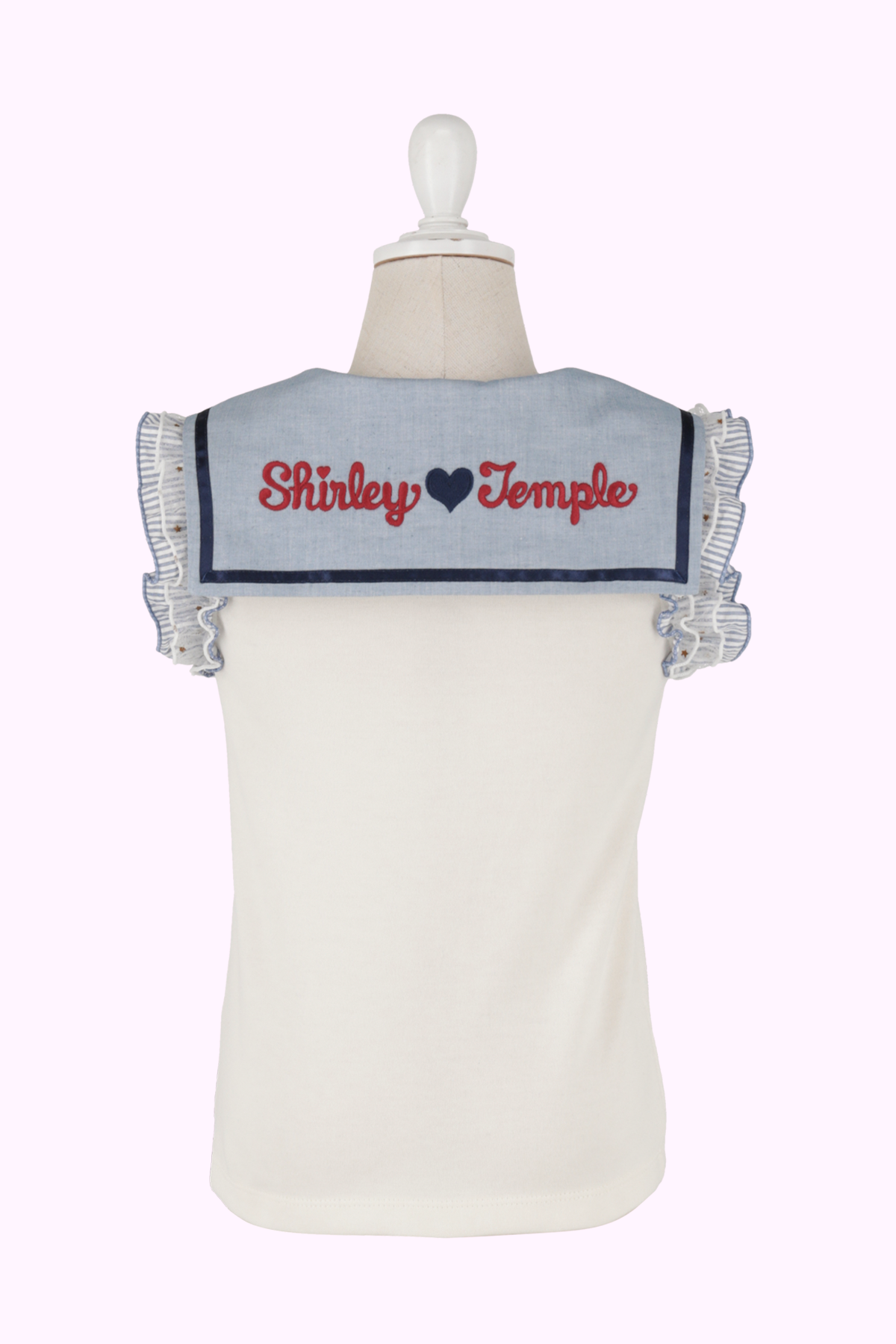 セーラーリボンプルオーバー（Toddler） – Shirley Temple Online Store