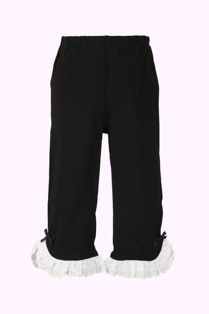 ダブルレース7分丈レギンス（Toddler）