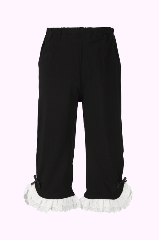 ダブルレース7分丈レギンス（Toddler）