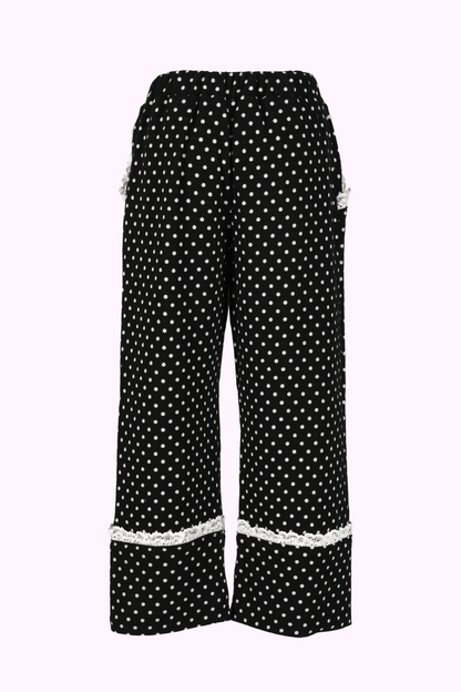 ９分丈ロールアップ風パンツ（Toddler）