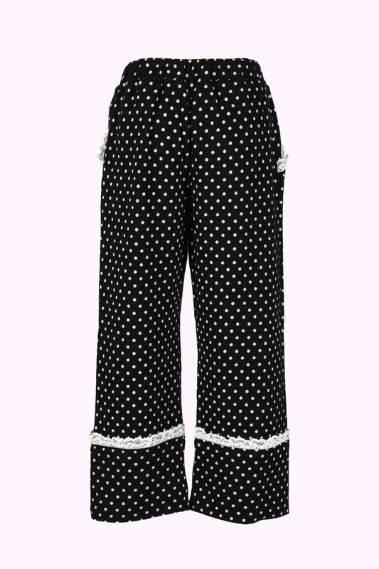 ９分丈ロールアップ風パンツ（Toddler）