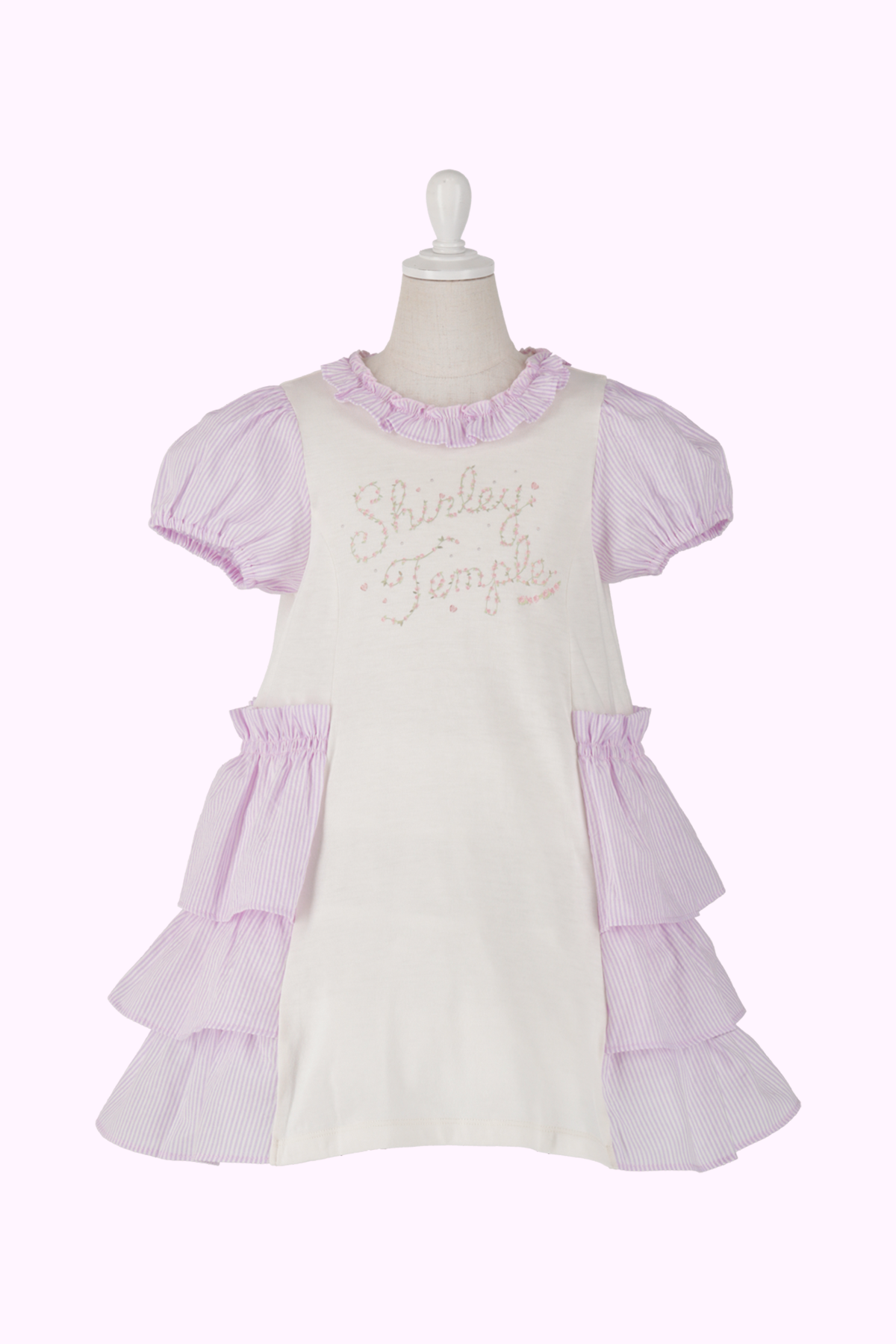 フラワーロゴドッキングワンピース（Toddler）