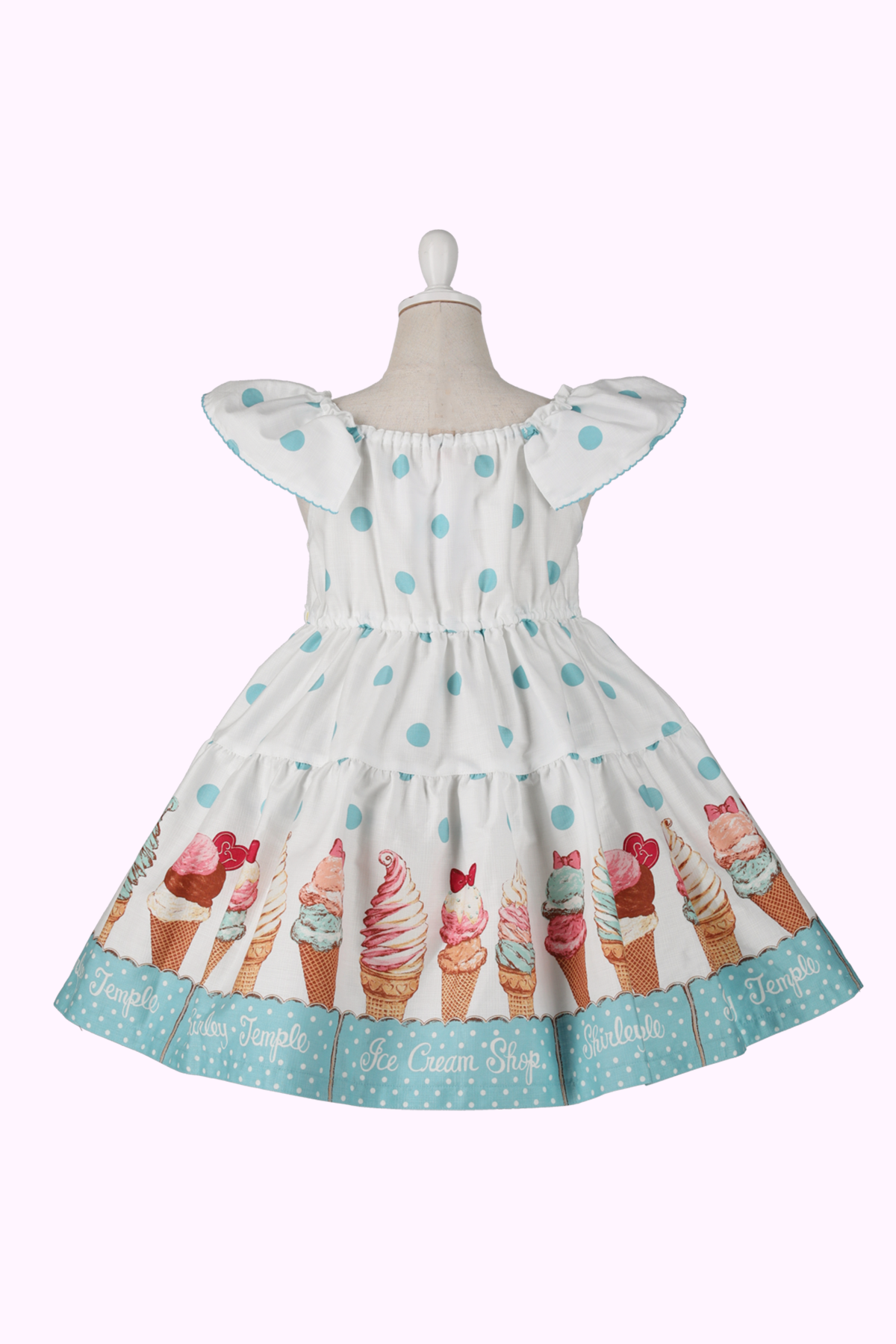 アイスクリームショッププリントサンドレス（Toddler）