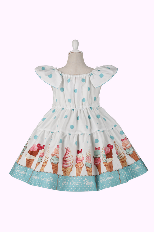 アイスクリームショッププリントサンドレス（Toddler）