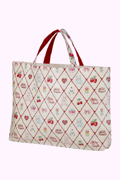 シャルロットの宝物プリントレッスンバッグ