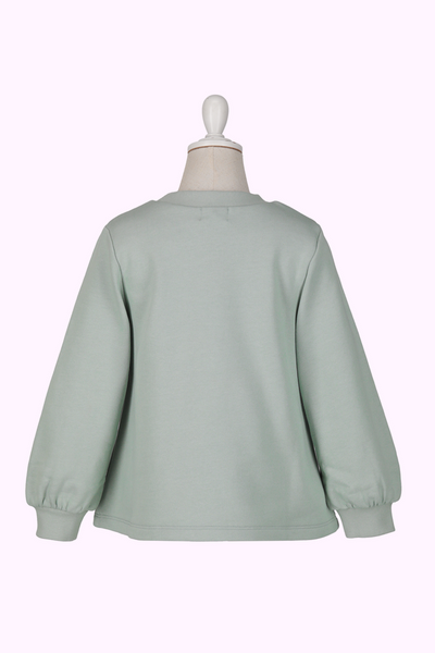 ラブリープレゼントアップリケトレーナー（Baby）