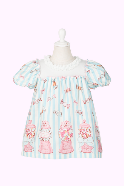 キャンディボックスプリントチュニック（Toddler）