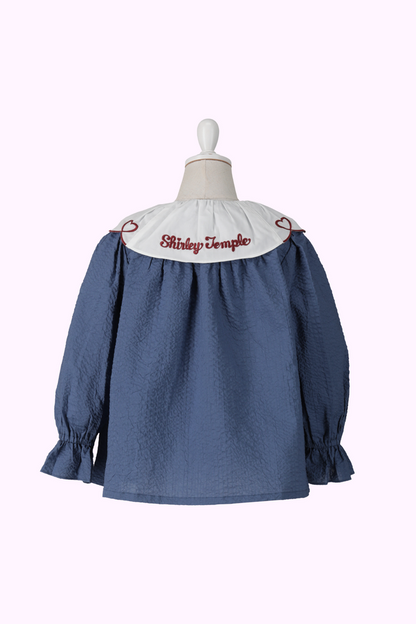 ハートカラーブラウス（Toddler）