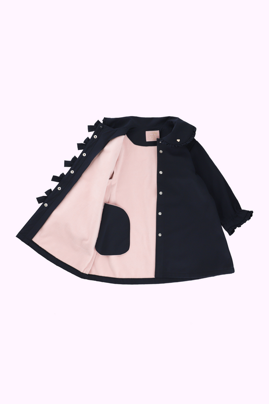 Aラインリボンコート（Toddler）