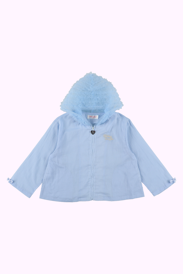 フリルフードパーカー(Toddler)