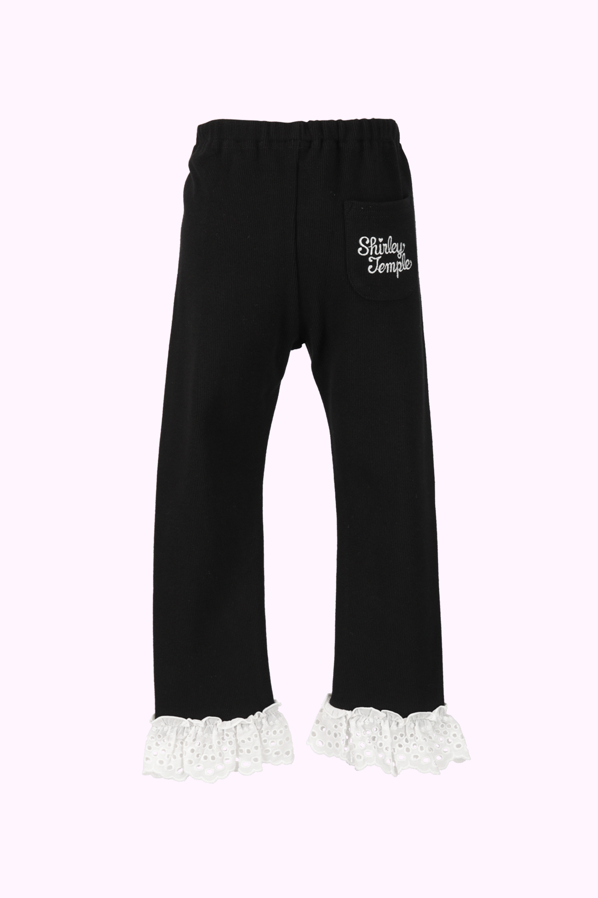 コットンレースリブパンツ（Toddler）