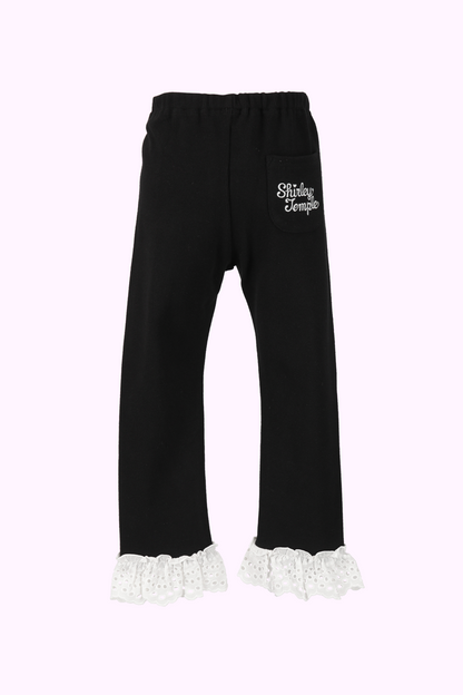 コットンレースリブパンツ（Toddler）