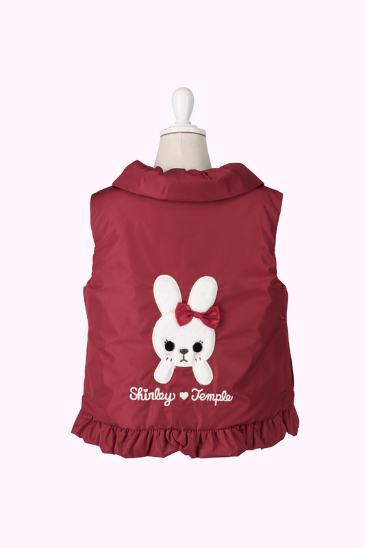 シャルロットタフタベスト（Toddler）