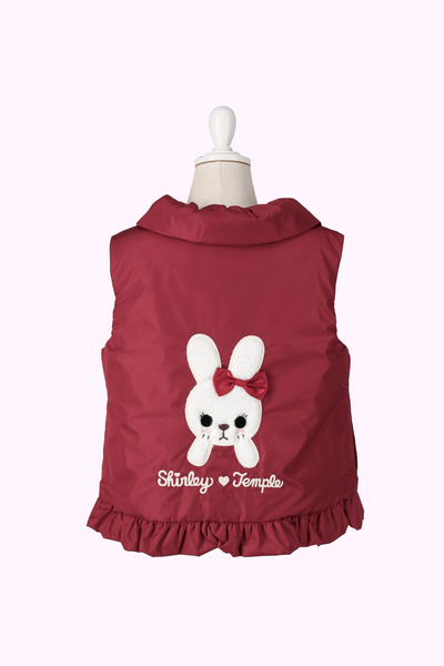 シャルロットタフタベスト（Toddler）