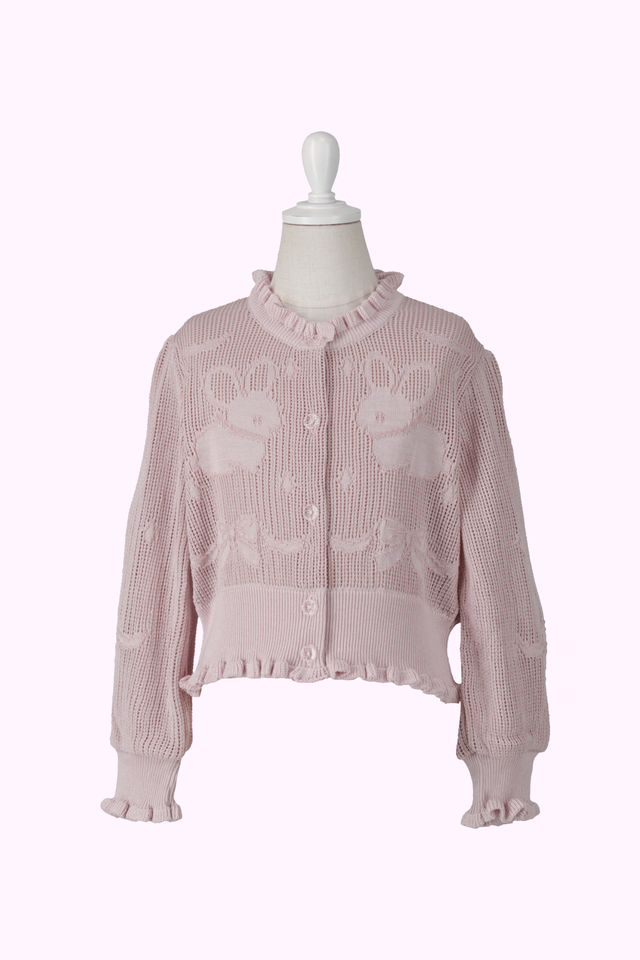 クロシェバニーカーディガン（Toddler）