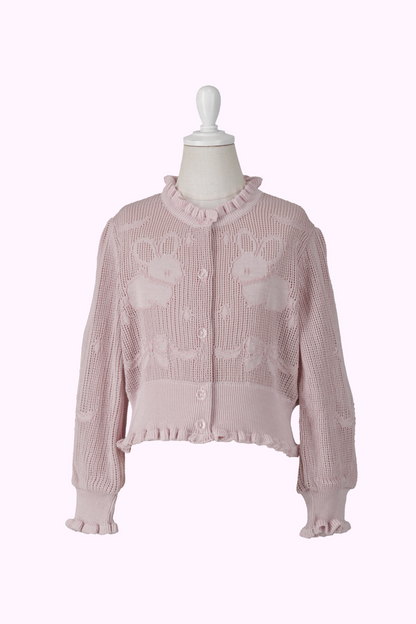 クロシェバニーカーディガン（Toddler）
