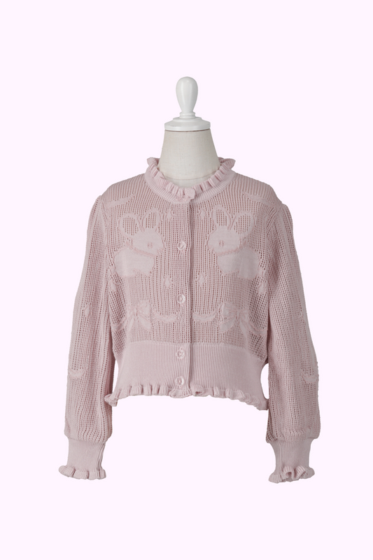 クロシェバニーカーディガン（Toddler）