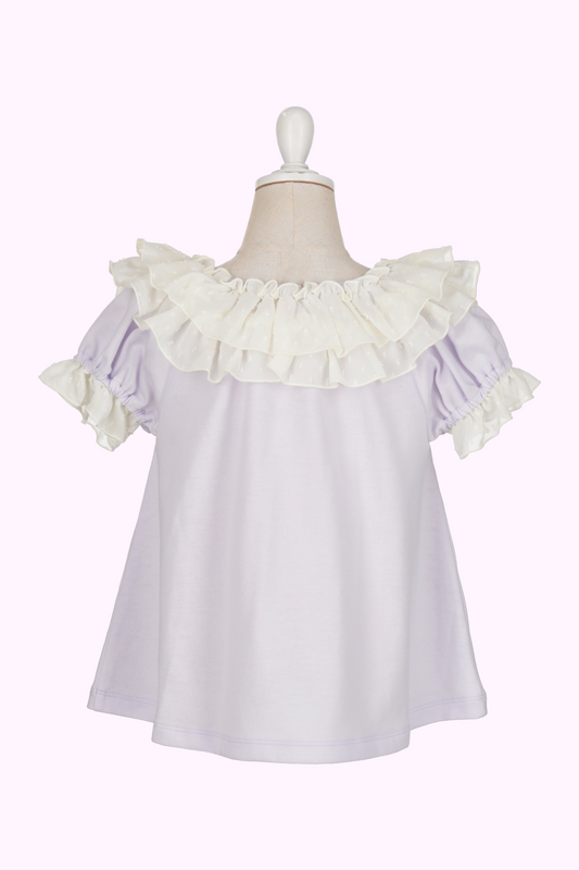 ダブルフリルリボンプルオーバー（Toddler）