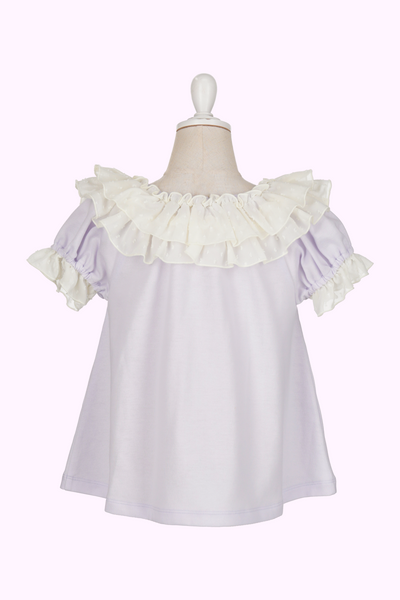ダブルフリルリボンプルオーバー（Toddler）