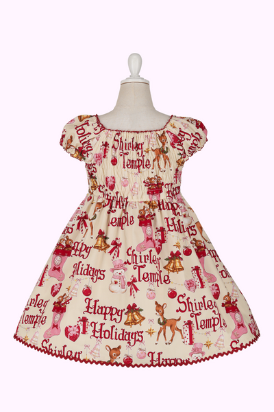 ハッピーホリデープリントワンピース（Sister）