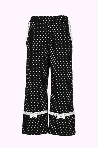 ９分丈ロールアップ風パンツ（Toddler）