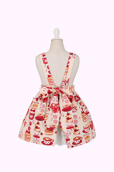 サスティナブルシャーリーカフェプリントエプロン（Toddler）