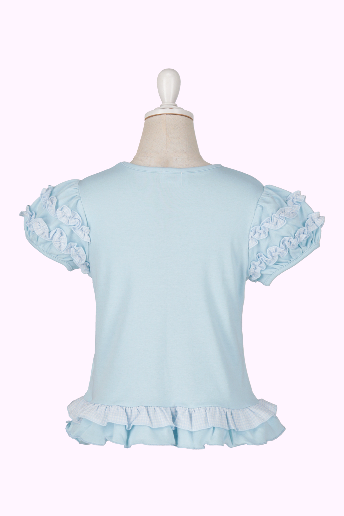 ハートロゴフリルパフTシャツ（Toddler）