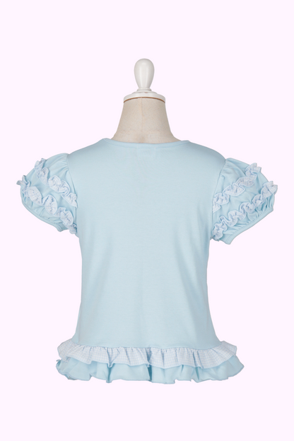 ハートロゴフリルパフTシャツ（Toddler）