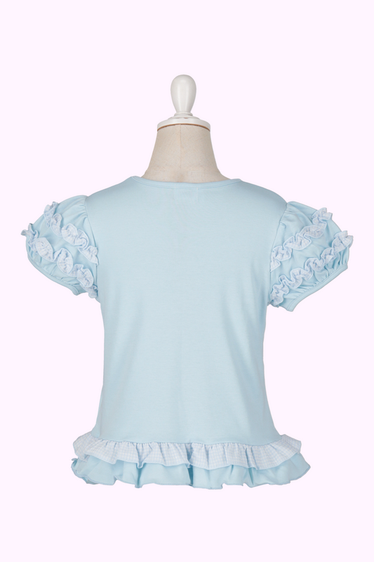 ハートロゴフリルパフTシャツ（Toddler）