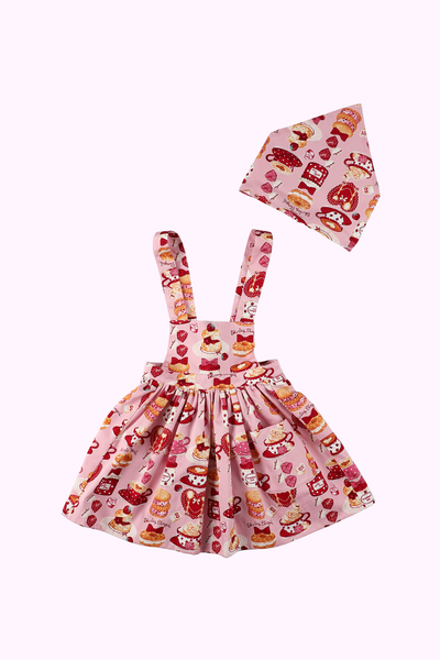 サスティナブルシャーリーカフェプリントエプロン（Toddler）