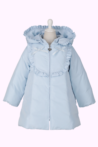 ヨークフリルウォッシャブルダウン（Toddler）