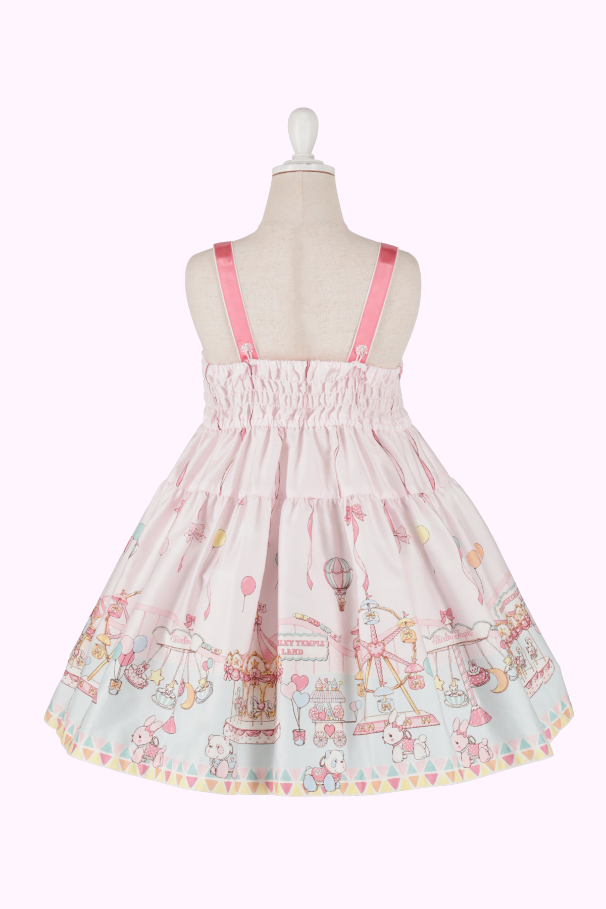 シャーリーテンプルランドプリントジャンパースカート（Toddler
