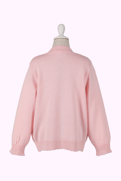 ツインラビットロングニットカーディガン（Toddler）