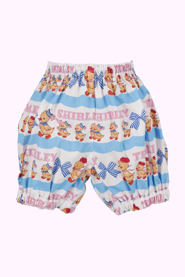 アヒルおさんぽプリントパンツ（Toddler）