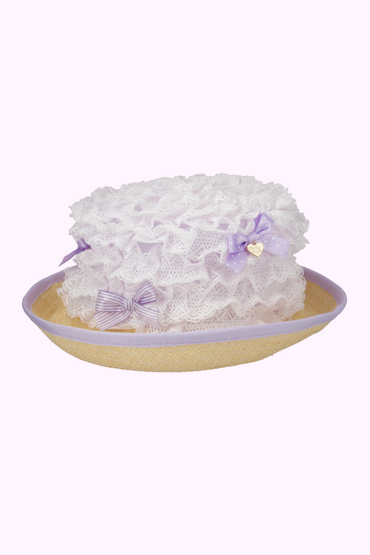 レースリボン帽子（Toddler）