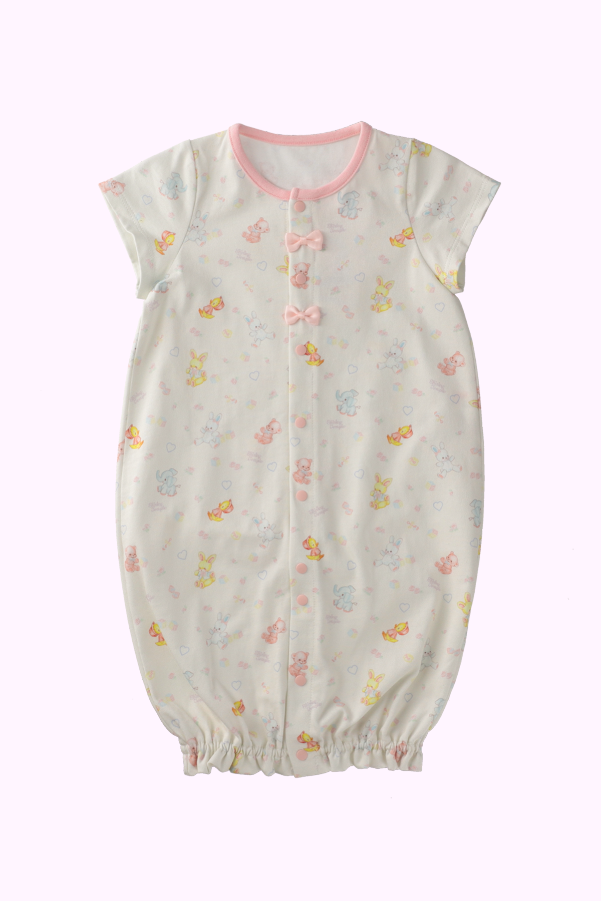 BABYプリント2wayロンパース（Baby）