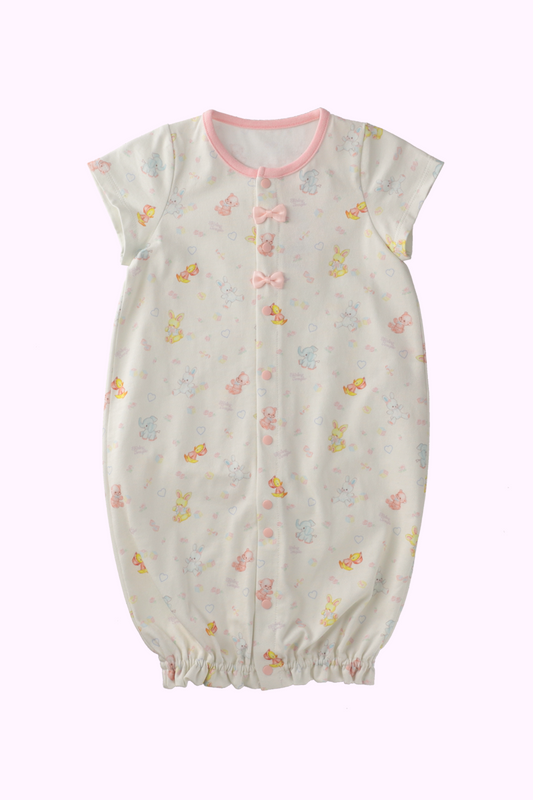 BABYプリント2wayロンパース（Baby）