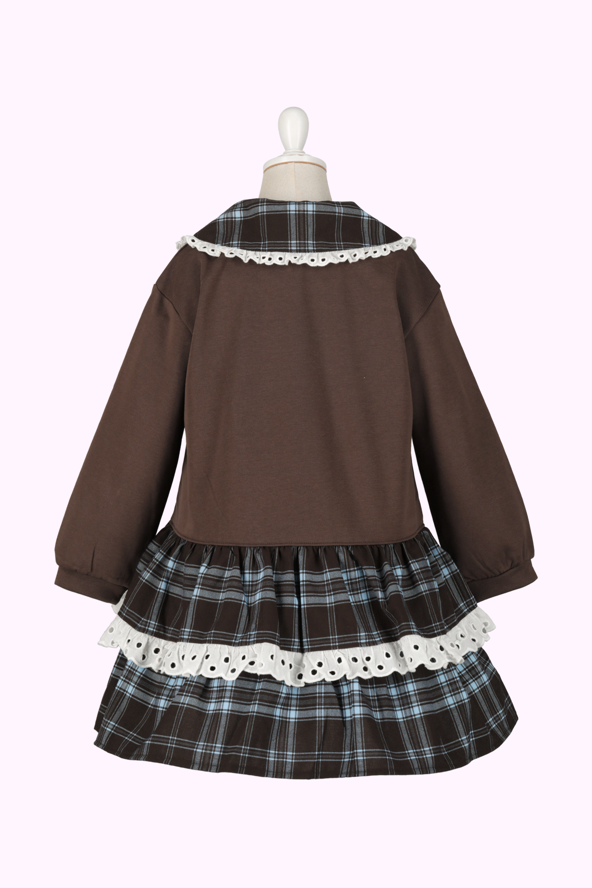 チェックドッキングワンピース（Toddler）