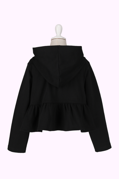 ペプラムフリルラウンジジャケット（Sister）