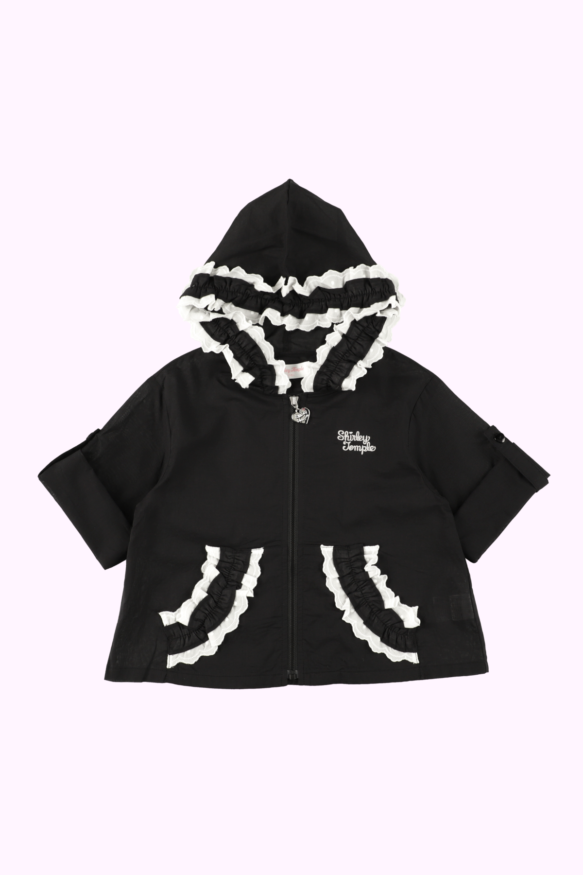 フリルレースAラインパーカー（Toddler）