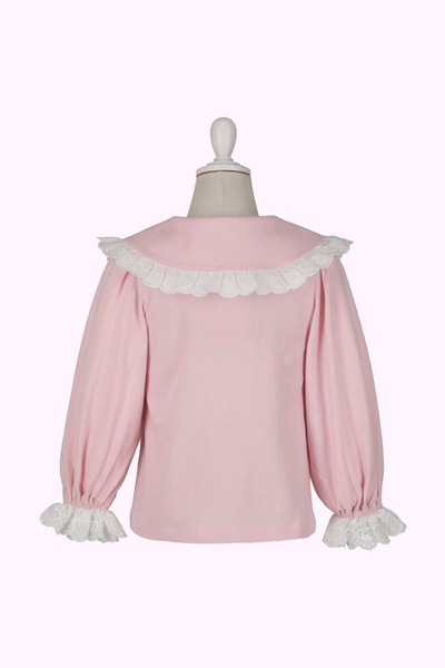 ハートレースカラーブラウス（Toddler）