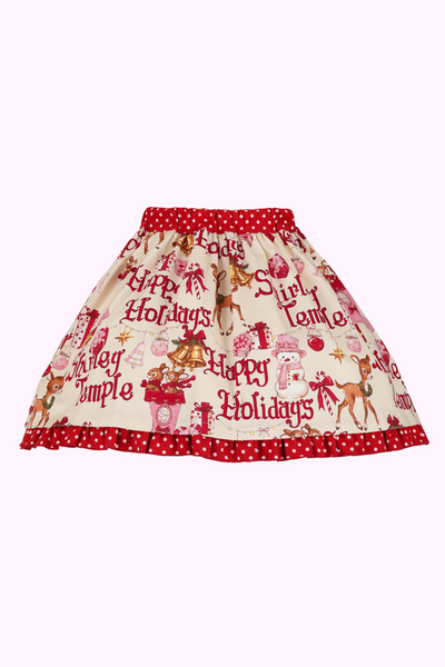 ハッピーホリデープリントスカート（Toddler）