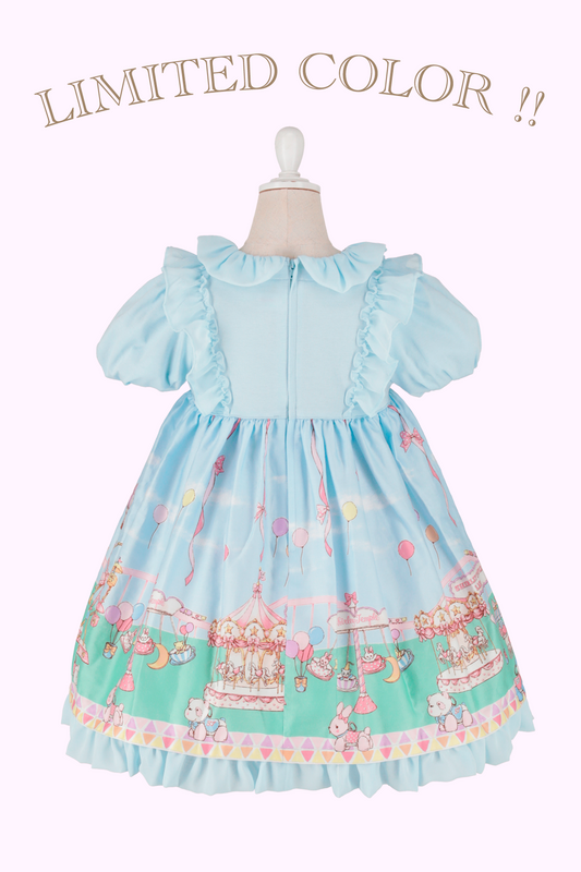 シャーリーテンプルランドプリントワンピース（Baby）
