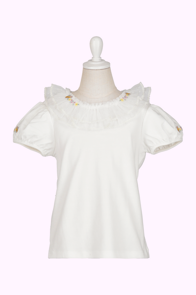 ミツバチレースパフTシャツ（Toddler）